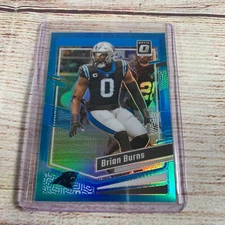 2023 Panini Donruss Optic - #26 Brian Burns /299 Carolina Panthers