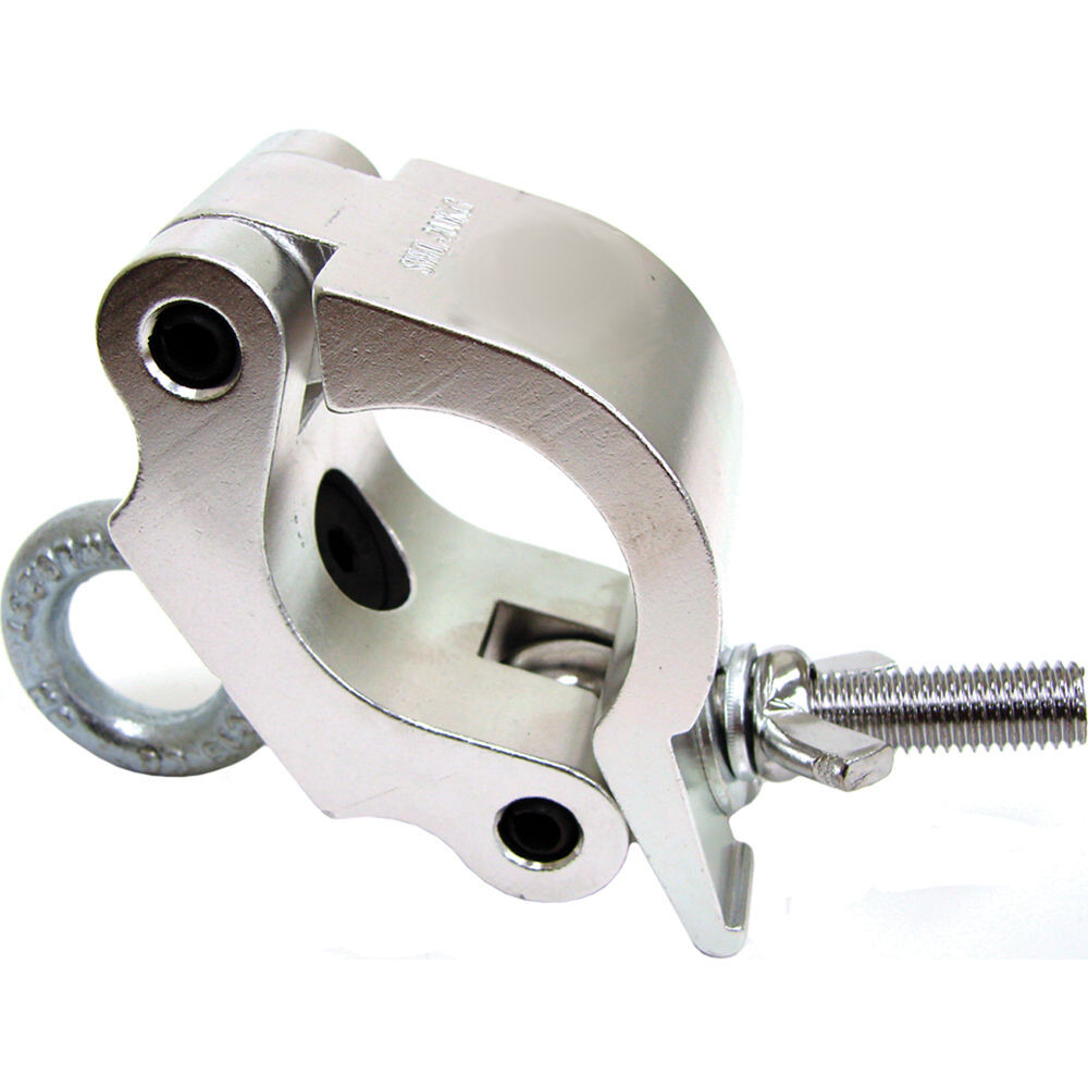 EXTREME CLAMP O EYE GANCIO CERTIFICATO TUV GERMANIA MORSETTO DA 2 POLLICI CARICO