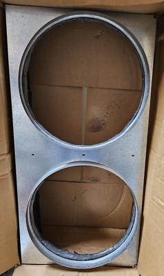 ICP AXB020CTA 18''  Round Duct concentric CURB TRANSITION