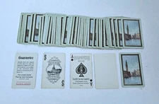 ST Mark's Square Congress 606 Playing Cards H1607 - Complete Deck