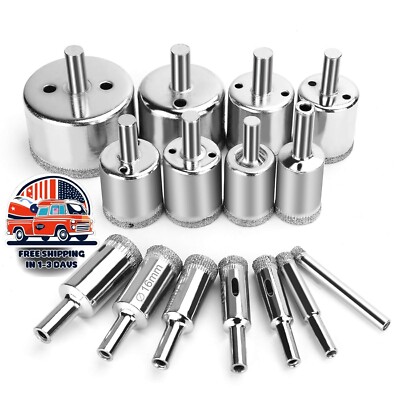 Brocas De Diamante Juego De 15 Brocas Perforadoras De Nucleo Hueco Revestimiento