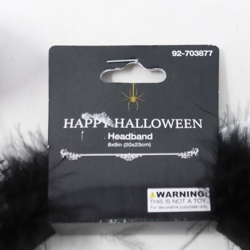 Halloween Space Martian Metallic Bubble Headband - Picture 6 of 7