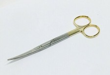 Arnold Schere SC953.16  Pr&auml;parierschere Chirurgie gebogen BC283 SEHR GEPFLEGT