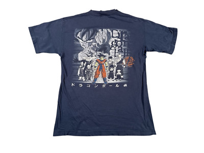 VTG Dragon Ball Z T Shirt Men s Medium 90 s Goku Vegeta Main Characters Anime