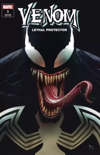 VENOM: LETHAL PROTECTOR #1 (MICO SUAYAN EXCLUSIVE VARIANT)(2022) ~ Marvel Comics