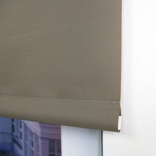Springrollo versch. Farben Mittelzugrollo Rollo Tür Schnapprollo Fensterrollo - Bild 79 von 97