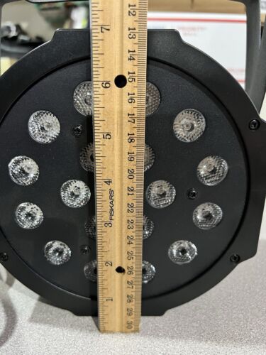 Light 7" 18 LED DMX Club DJ Disco Party Show Stage Lights - Picture 8 of 10