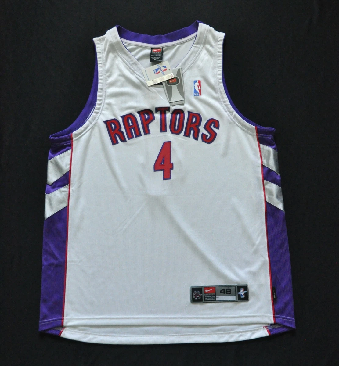 Camiseta NBA Toronto Raptors Mitchell & Ness Bosh 4 Masculina