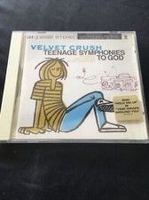 Velvet Crush : Teenage Symphonies to God CD