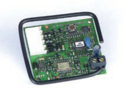 RADIOEMPFÄNGER ZUM EINBAU FAAC RP 868 SLH 787730 Für Torautomation