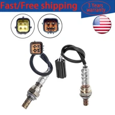 2PCS Upper+Lower Oxygen Sensor For 2003-2005 Mazda 6 2.3L L4 Front+Rear Sensor