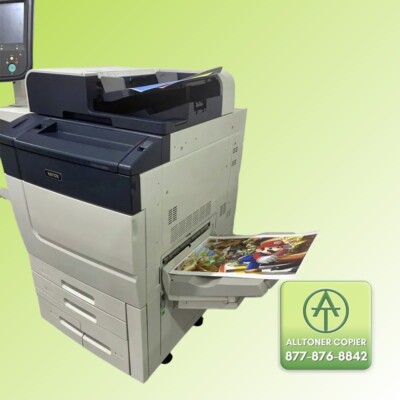 Xerox PrimeLink C9065 65 PPM Color Printer Copier Scan Bypass