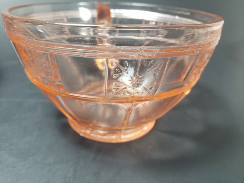 Mixed lot - 2 Jeannette DORIC Cups + 2 Anniversary PINK Saucers -4 total items - Picture 6 of 12
