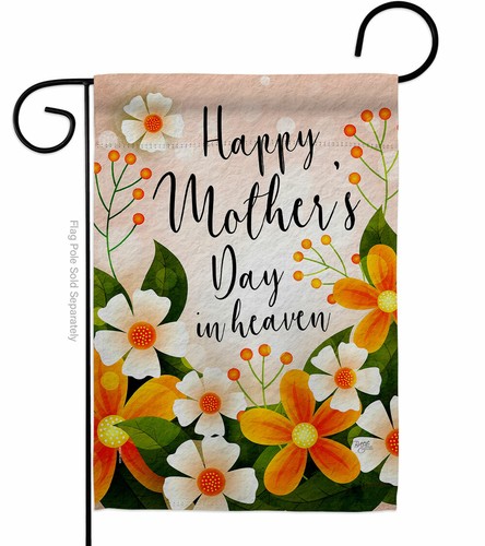 Mother In Heaven Garden Flag Family Day Decorative Small Gift Yard House Banner - Picture 2 of 19