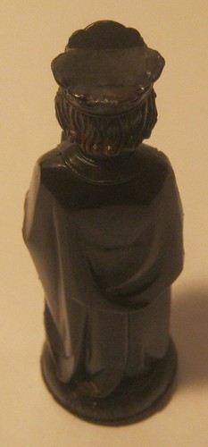 1960's E.S. Lowe ANRI King Arthur Chess Set BLACK KING Only!! Excellent!!! - Picture 2 of 3