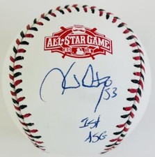 HECTOR SANTIAGO SIGNED 2015 ALL STAR GAME BASEBALL WHITE SOX ANGELS AUTOGRAPH J1