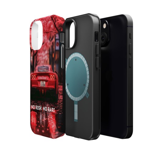 No Risk No Rari Magnetic Tough iPhone Case - 第 107/129 張圖片