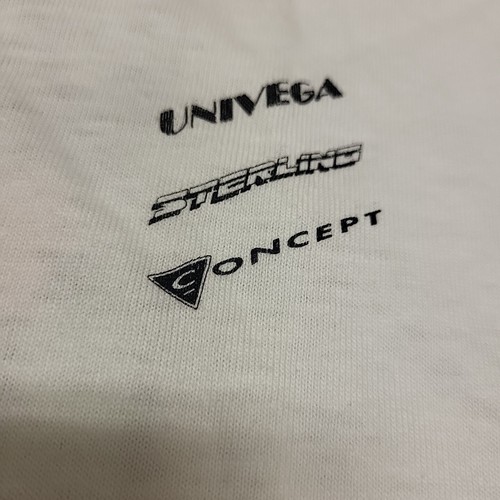 Camisa de bicicleta vintage Univega Sterling Concept puntada única - Imagen 6 de 8