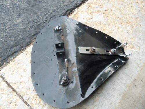 BOBBER HARDTAIL CHOPPER WELD ON MINI SHOCK SINGLE MOUNTING BRACKET ONLY - Bild 2 von 6