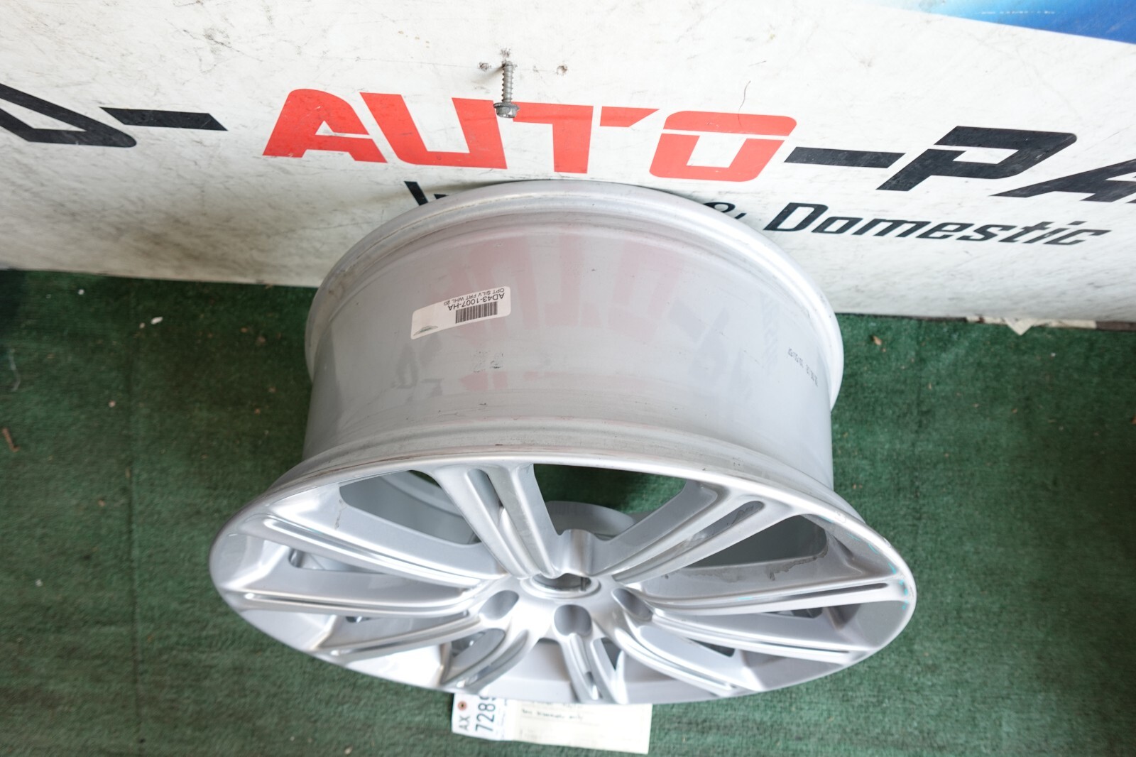 2010 2011 2012 2013 ASTON MARTIN REAR SINGLE WHEEL RIM 20X8.5 OEM AX72893