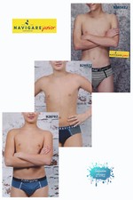 Boy Underwear Junior Child Cotton Bielastic NAVIGARE Set 3 pcs
