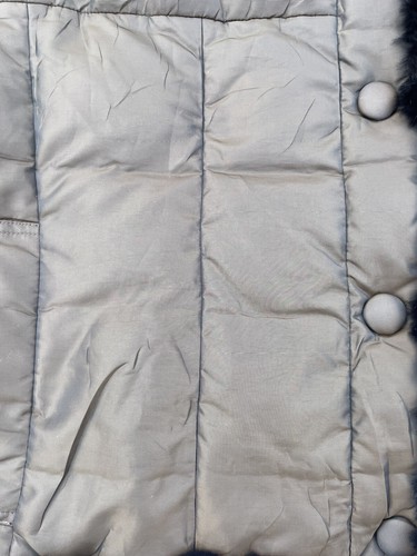 MAX MARA WEEKEND Beige Goose DOWN Quilting Water-repellent Jacket WOMENS Size M - Picture 5 of 21