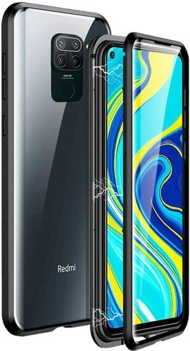 360° Ganzkörperhülle für Xiaomi Redmi Note 9/9/Pro/9 S + Displayschutzfolie - Bild 22 von 42