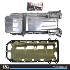 Engine Oil Pan & Gasket for 05-14 300 Dodge Challenger Charger Magnum Jeep 5.7L