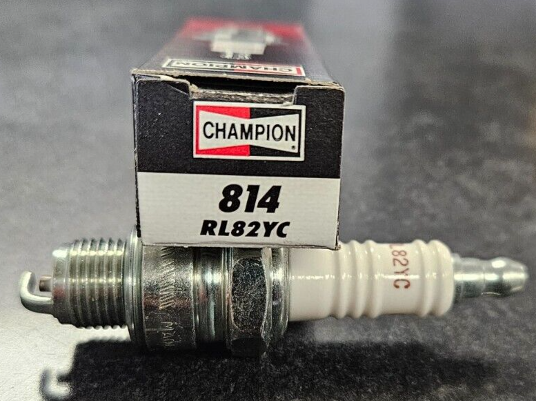 RL82YC Champion Spark Plug 814 (EE) **MUST order at least 4 plugs** | eBay