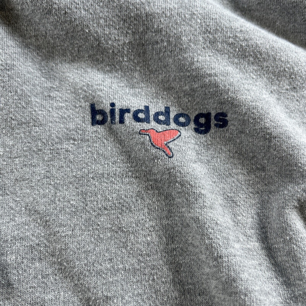 BIRDOG Logo foodie Gray XL コムドットゆうた着用｜メンズ