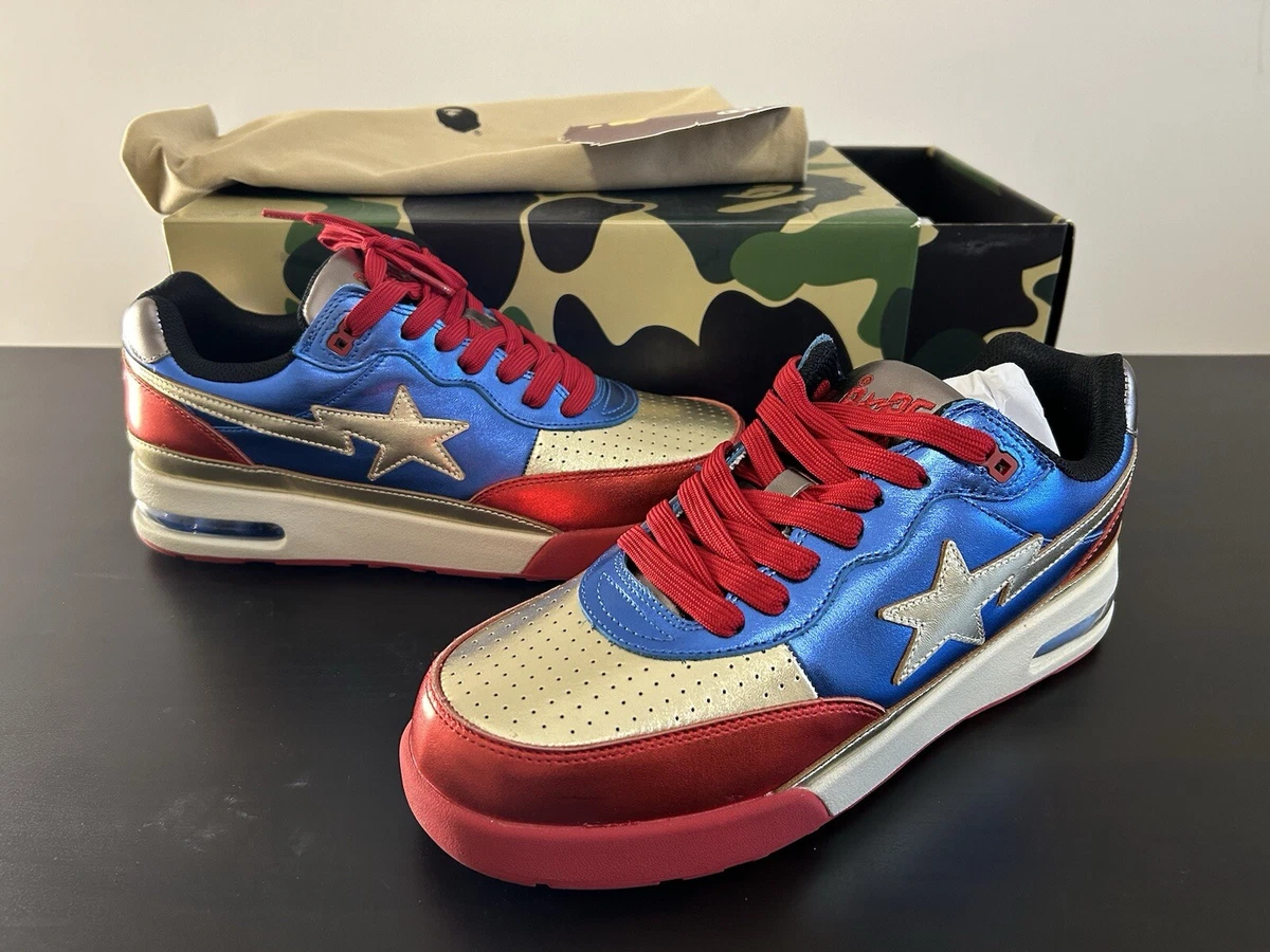 A Bathing Ape BAPE Roadsta #1 Blue for sale | eBay