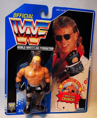 WWF Hasbro Shawn Michaels HBK 1994 Series 1O Moc R...