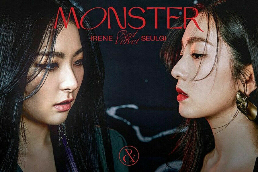 Image 31 - RED VELVET IRENE &amp; SEULGI MONSTER Album BASE NOTE CD+Photo Book+Card+etc