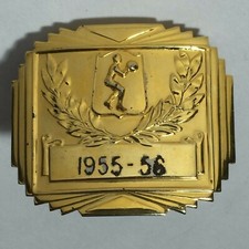 Basketball Buckle - Vintage 1955-56