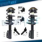 Front Struts & Coil Spring Tie Rods Ball Joints for Bonneville DeVille & LeSabre (For: Oldsmobile Aurora)