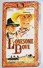 Lonesome Dove (VHS, 2000)(Western) Robert Duvall, Tommy Lee Jones NEW and SEALED