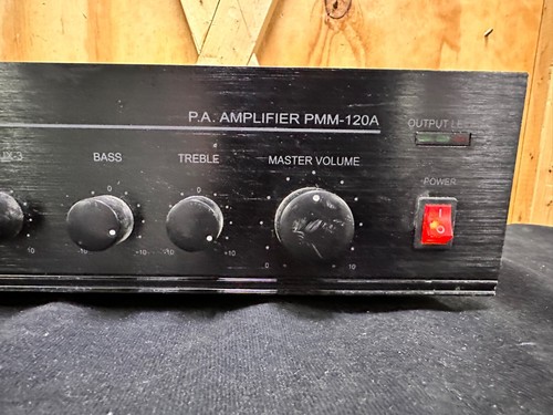 Amplificador mezclador PA Speco Technologies PMM-120a - Imagen 4 de 7