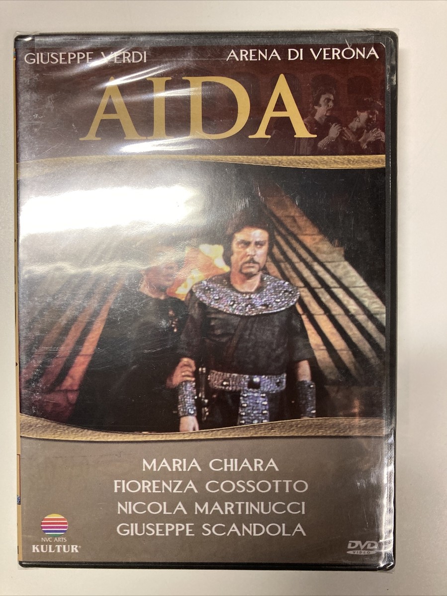 Aida [DVD] 【公式ショッピングサイト】