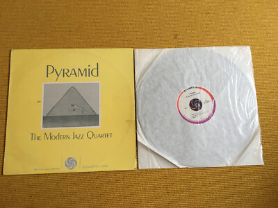 LP - Pyramid The Modern Jazz Quartet - Ex