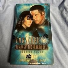 Farscape - Through the Wormhole Trading Card Box (40 packs) Rittenhouse - Sealed