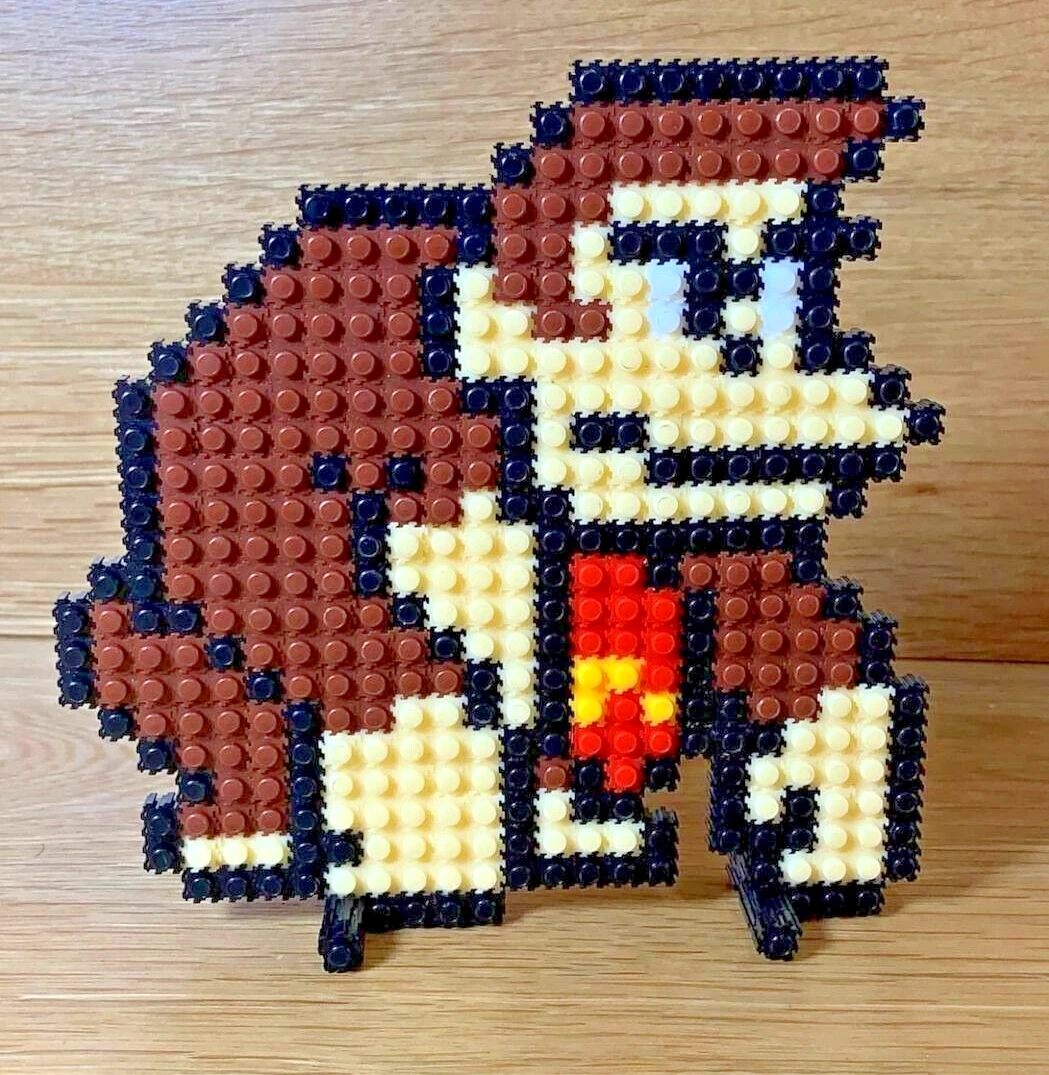 Donkey kong pixel art deals