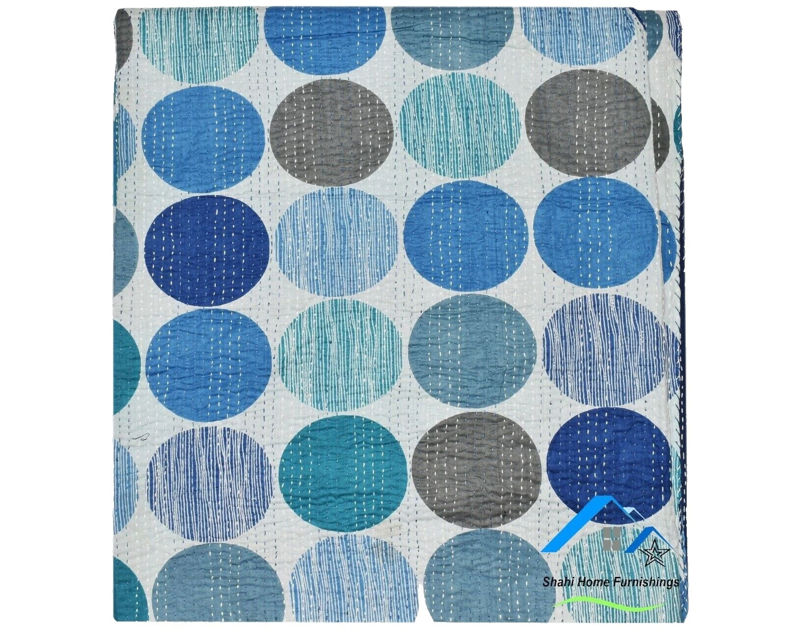 Polka Dot Queen Multicolor Quilts, Bedspreads & Coverlets