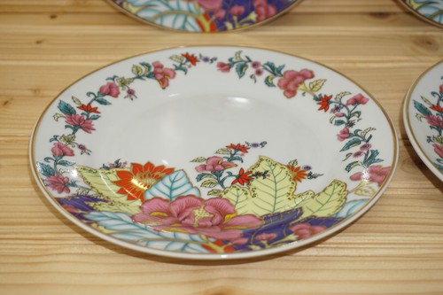 Imperial Leaf Tabak Porzellan (4) Salatteller, 7 1/2" (S42) - Bild 7 von 10