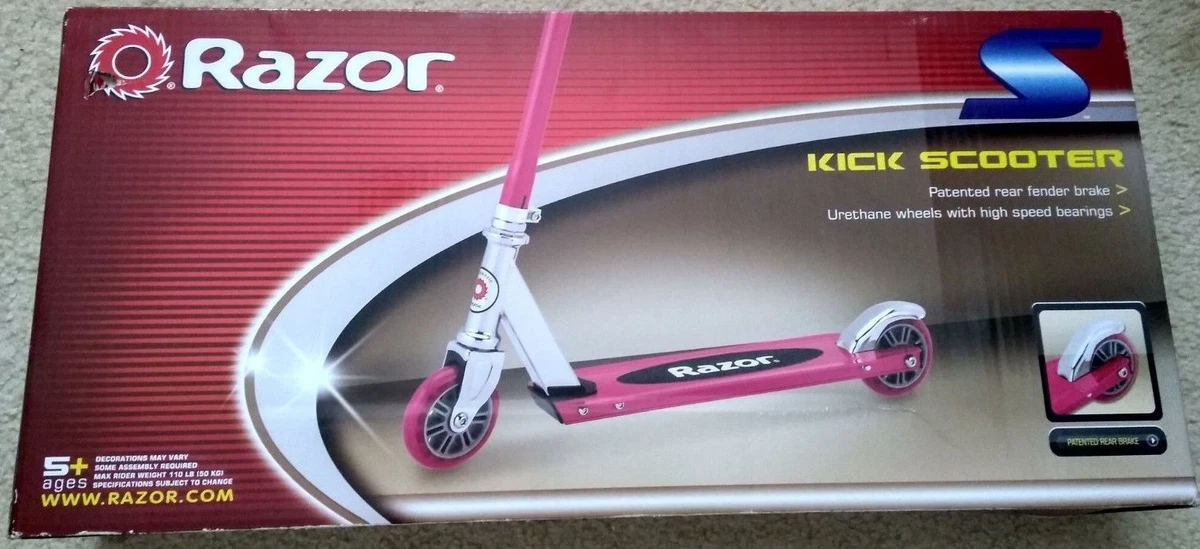 Razor S Kick Non Light Up Wheels PINK | eBay