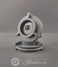 🏅New 1 Pair Of High Quality Nab Hub Adapters For 1/4'' Tape Recorders