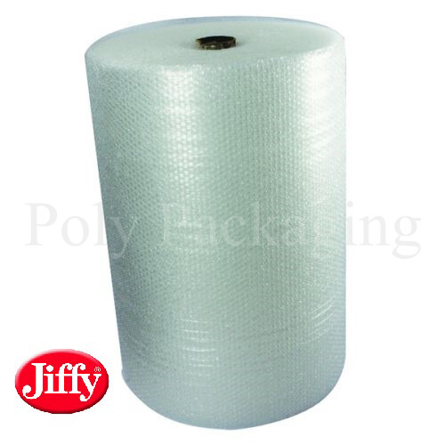 JIFFY BRANDED SMALL Bubble Wrap 500mm and 750mm Wide Rolls Premium Straight Tear - Picture 7 of 9