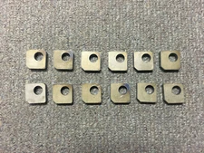 Replacement AR500 Steel Target Tabs for AR500 Target Sets! 1/4 Thick! USA MADE!