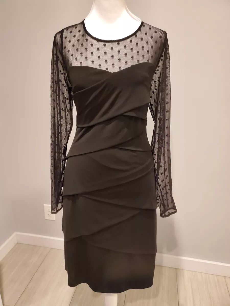 Whbm instantly top slimming dress