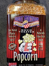 Great Northern 7Ib Popcorn Movie Theater Quality Expires: 09/2020 New