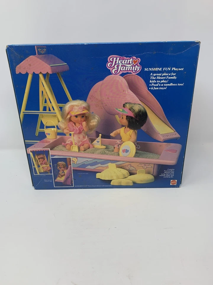 NUEVO EN CAJA ORIGINAL MEGA RARO THE HEART FAMILY SUNSHINE DIVERTIDO JUEGO 1988 MATTEL Foto 3 de 4